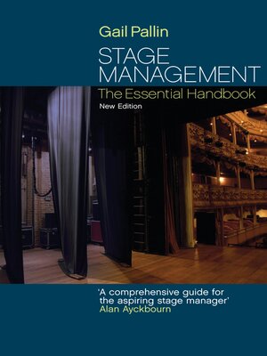 cover image of Stage Management